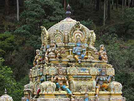 Sri Lanka | Tempel im Hochland