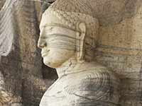 Sri Lanka | Gal Vihara in Polonnaruwa