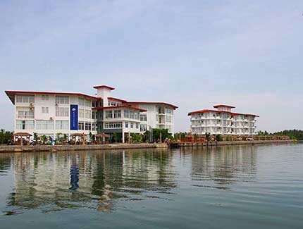 Sri Lanka | Hotelbewertung Hotel East Lagoon, Batticaloa