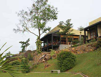 Sri Lanka | Hotelbewertung Melheim Resort, Haputal