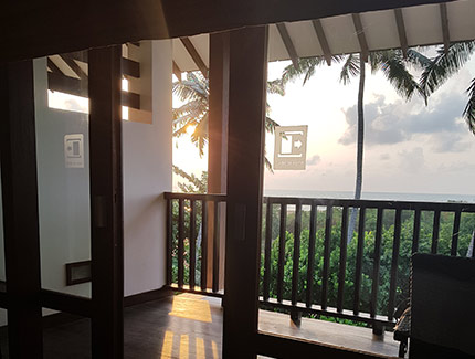 Sri Lanka | Hotelbewertung Suriya Resort, Waikkal