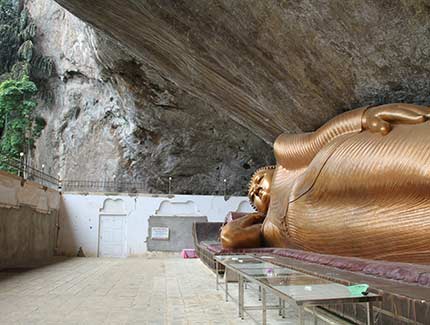 Sri Lanka | Die Höhle von Fa-Hsien