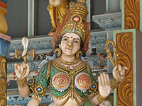 Sri Lanka | Hindutempel in Matale