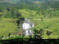 Sri Lanka | St. Clair Wasserfall