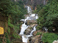 Sri Lanka | Rawana Ella Wasserfall